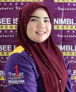 Cikgu Tadika Nimblebee Nur Aqilah