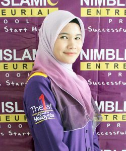 Cikgu Tadika Nimblebee Liana